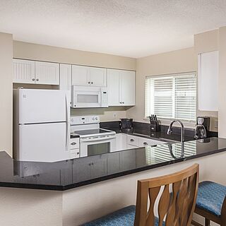 The Resort at Whale Pointe &mdash; Sample Kitchen