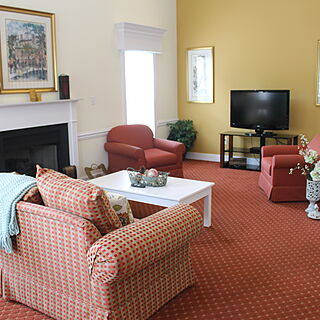 The Cottages at King's Creek Plantation — Living Area