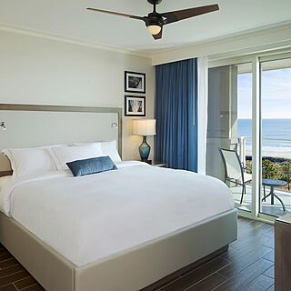 Ocean Oak Resort by Hilton Grand Vacations — Sample Bedroom