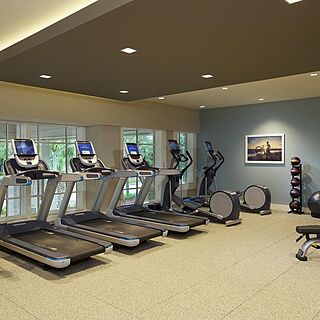 Ocean Oak Resort by Hilton Grand Vacations — Fitness Center