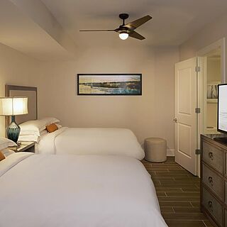 Ocean Oak Resort by Hilton Grand Vacations — Sample Bedroom