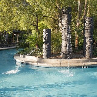 Tahiti Village — Pool
