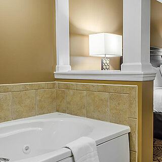 The Suites at Hershey — Sample Bathroom