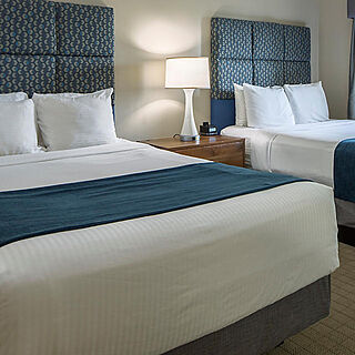 The Suites at Hershey — Sample Bedroom