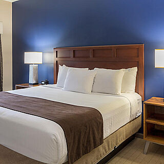 The Suites at Hershey — Sample Bedroom