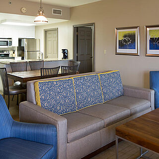 The Suites at Hershey — Sample Living Area