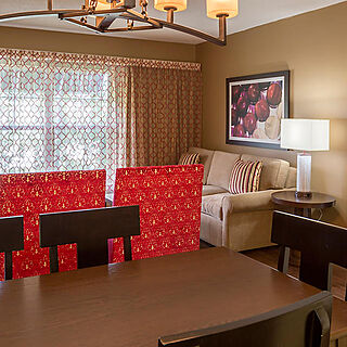 The Suites at Hershey — Sample Dining Area