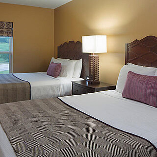 The Suites at Hershey — Sample Bedroom