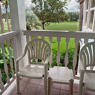 Disney's Old Key West Resort — Sample Balcony
