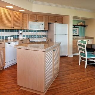 Disney's Old Key West Resort — Sample Kitchen