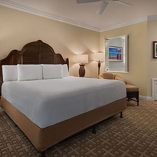 Disney's Old Key West Resort — Sample Bedroom