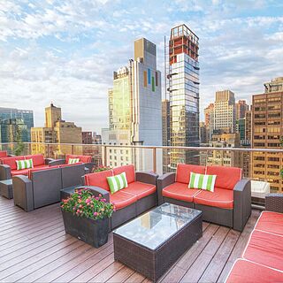 Club Wyndham Midtown 45 &mdash; Rooftop Deck