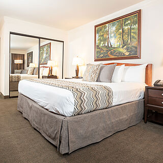 The Cliff Club at Snowbird &mdash; Sample Bedroom