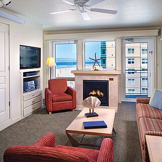WorldMark Seaside — Sample Living Area