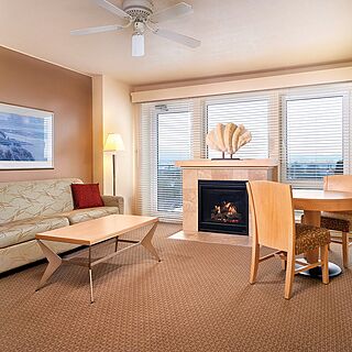 WorldMark Seaside — Sample Living Area