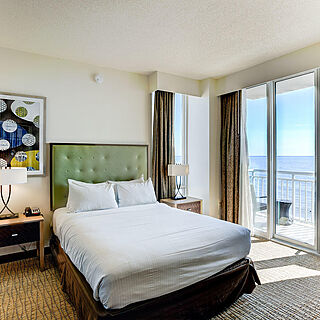 Oceanaire, a Hilton Vacation Club — Sample Bedroom