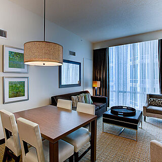 Oceanaire, a Hilton Vacation Club — Sample Living Area