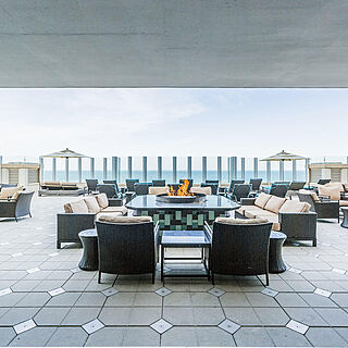 Oceanaire, a Hilton Vacation Club — Deck