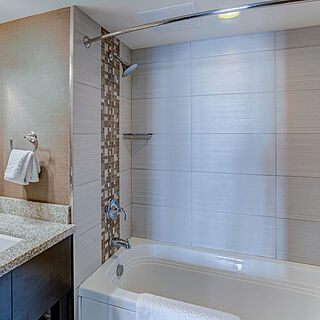 Oceanaire, a Hilton Vacation Club — Sample Bathroom