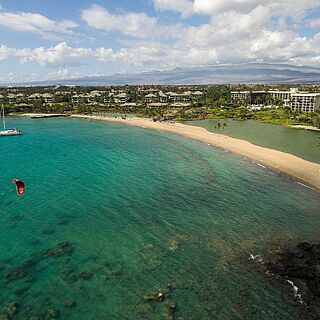 Marriott's Waikoloa Ocean Club — Aerial Exterior
