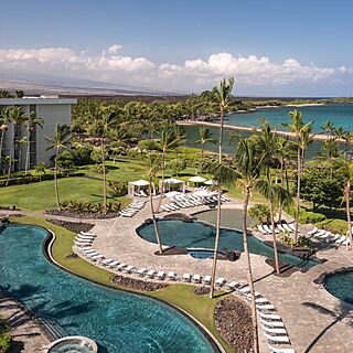Marriott's Waikoloa Ocean Club — Pool Area