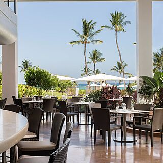 Marriott's Waikoloa Ocean Club — Restaurant
