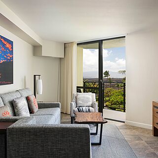 Marriott's Waikoloa Ocean Club — Living Area