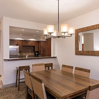 The Bay Club at Waikoloa Beach — Sample dining area
