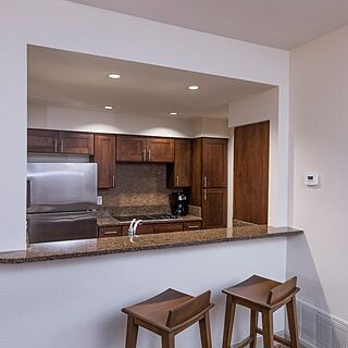 The Bay Club at Waikoloa Beach — Sample kitchen