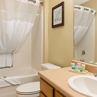 The Falls Village Resort &mdash; Sample unit bathroom