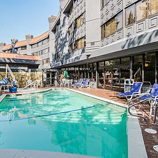 Hilton Vacation Club Tahoe Seasons Lake Tahoe &mdash; Heated Pool Year Round