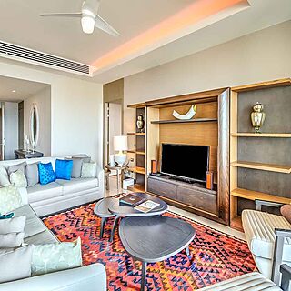 Grand Luxxe Spa Suites at Vidanta Nuevo Vallarta &mdash; Sample Living Area