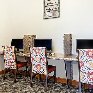 The Falls Village Resort &mdash; Computer Room at Clubhouse
