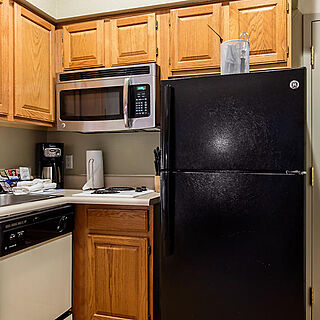 The Falls Village Resort &mdash; Sample studio kitchenette