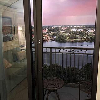Disney's Riviera Resort — Sample water view