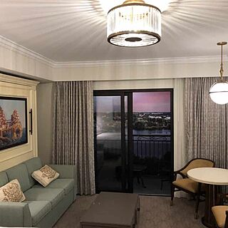 Disney's Riviera Resort — Sample unit