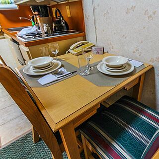Smoketree Lodge — Dining Area