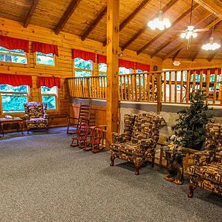Smoketree Lodge — Lobby