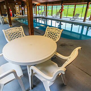 Smoketree Lodge — Pool Area