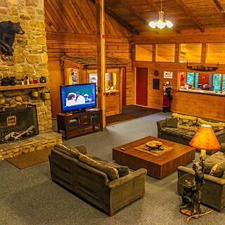 Smoketree Lodge — Lobby