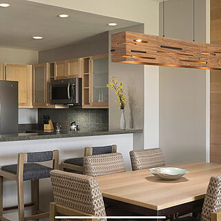 The Westin Kierland Villas &mdash; Sample Full Kitchen and Dining Area