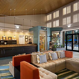 Marriott's Imperial Palm Villas &mdash; Lobby
