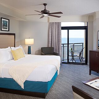 Hilton Grand Vacations at Anderson Ocean Club — Sample Bedroom