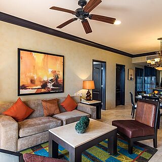 Villa del Palmar Cancun Luxury Beach Resort & Spa — Living Area