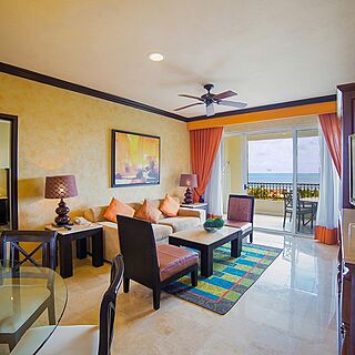 Villa del Palmar Cancun Luxury Beach Resort & Spa — Living Area