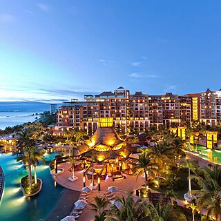 Villa del Palmar Cancun Luxury Beach Resort & Spa — Aerial View