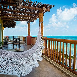 Villa del Palmar Cancun Luxury Beach Resort & Spa — Balcony