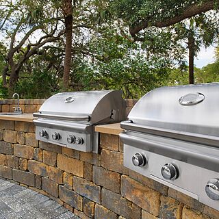 Marriott's Harbour Club at Harbour Town — Grilling Area