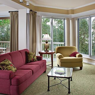 Marriott's Harbour Club at Harbour Town — Sample Living Area
