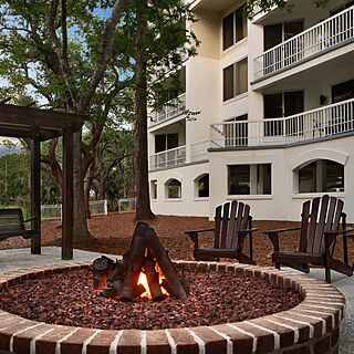 Marriott's Harbour Club at Harbour Town — Firepit